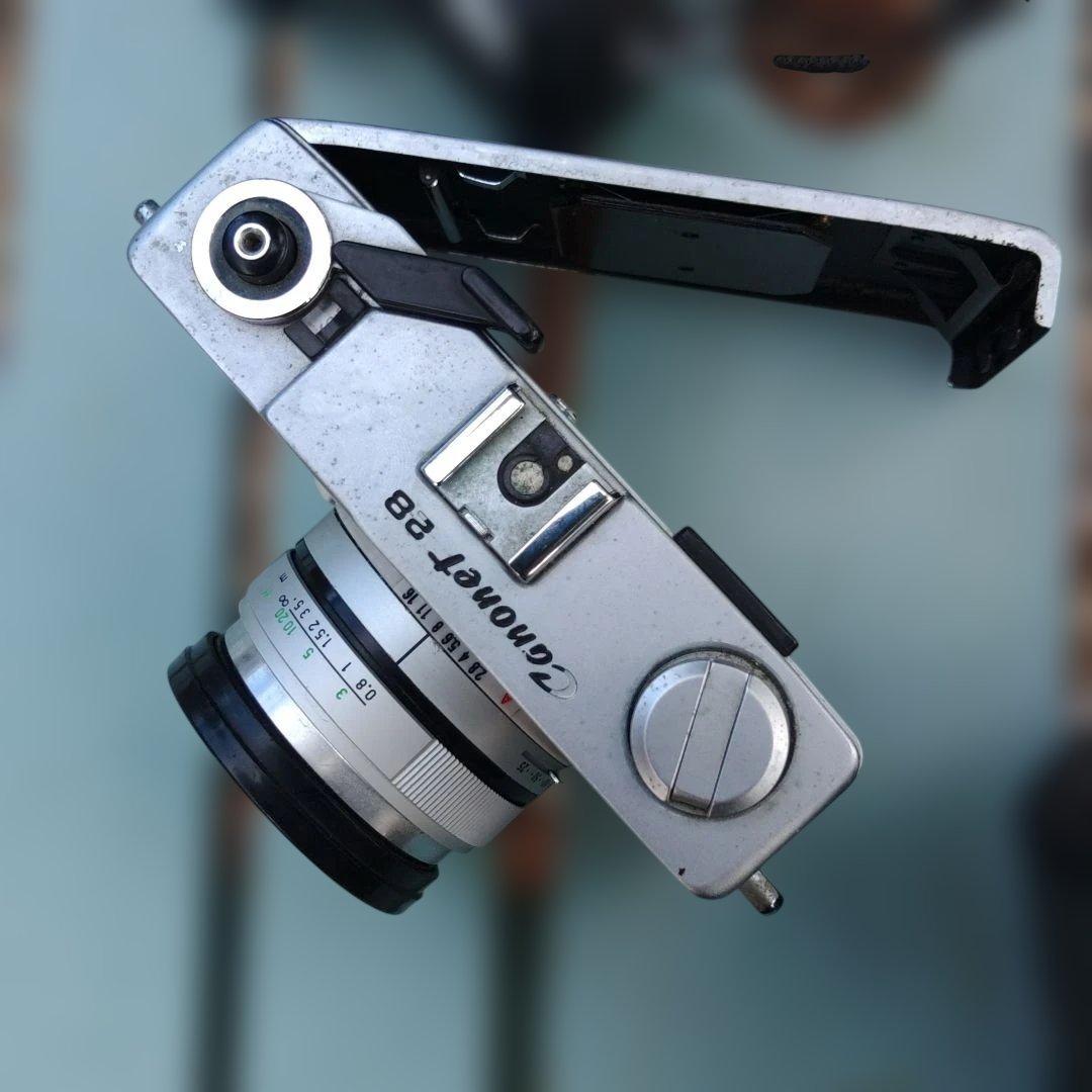 コンパクトフィルムカメラ　まとめて　コニカC35 　キャノン