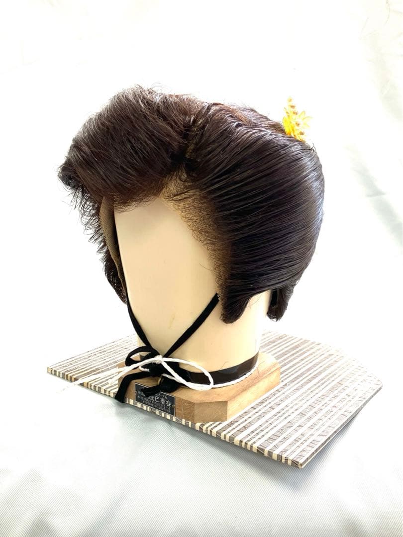 辰巳8号サイズ、洋風抱き合わせ、中古舞踊かつら、日本髪かつら、大衆演劇かつら