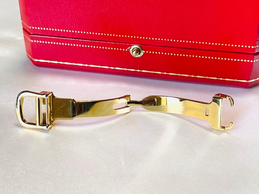 ☆希少☆ カルティエ 純正 Dバックル 12mm