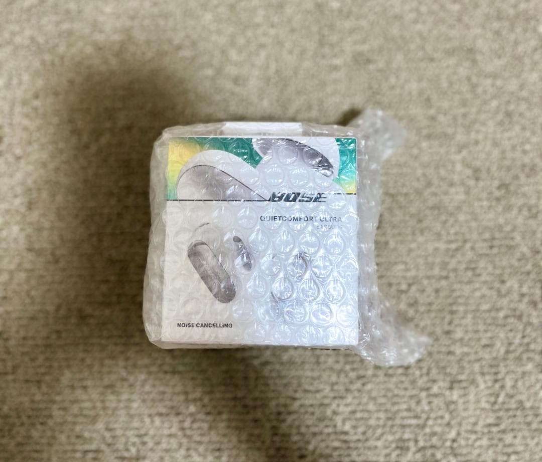 【新品未開封】Bose QuietComfort Ultra Earbuds