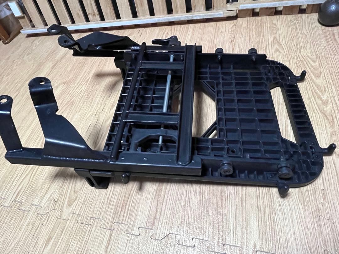 NMAX用 （2BJ-SED6J）スライドキャリア積載量10kg