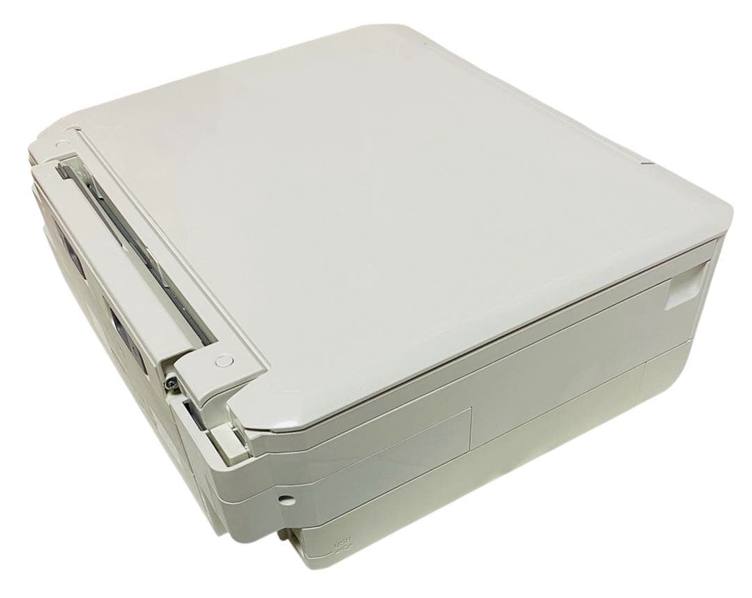 EPSON EP-808AW ホワイト インクジェットプリンター