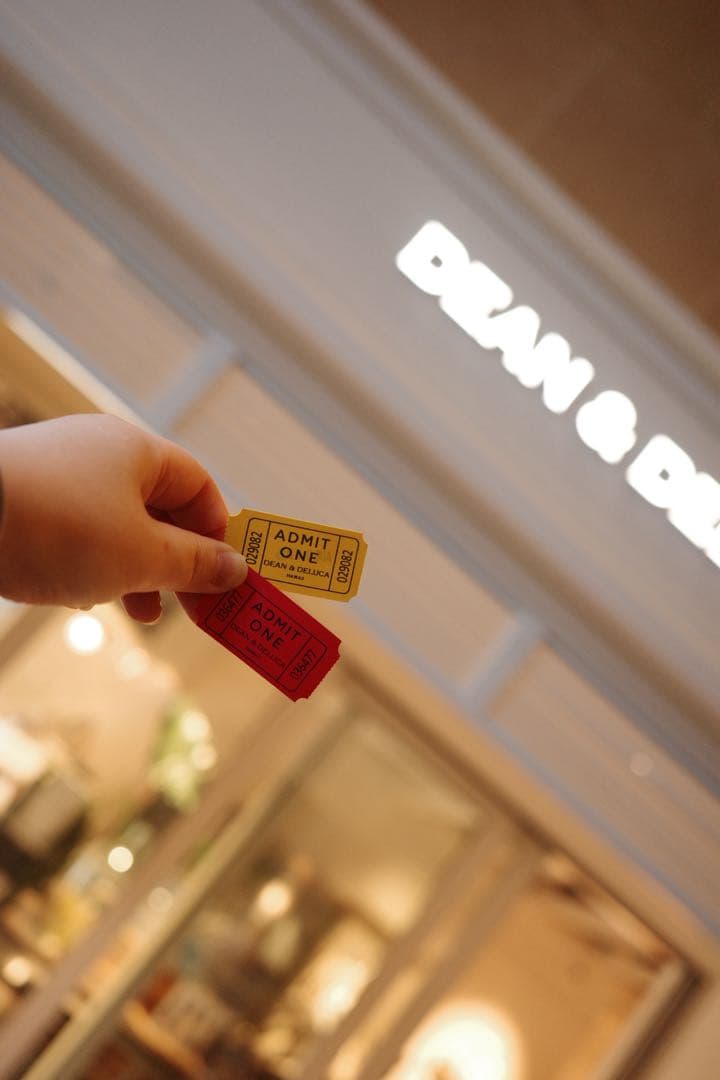 Dean and Deluca ロイヤルハワイアン限定