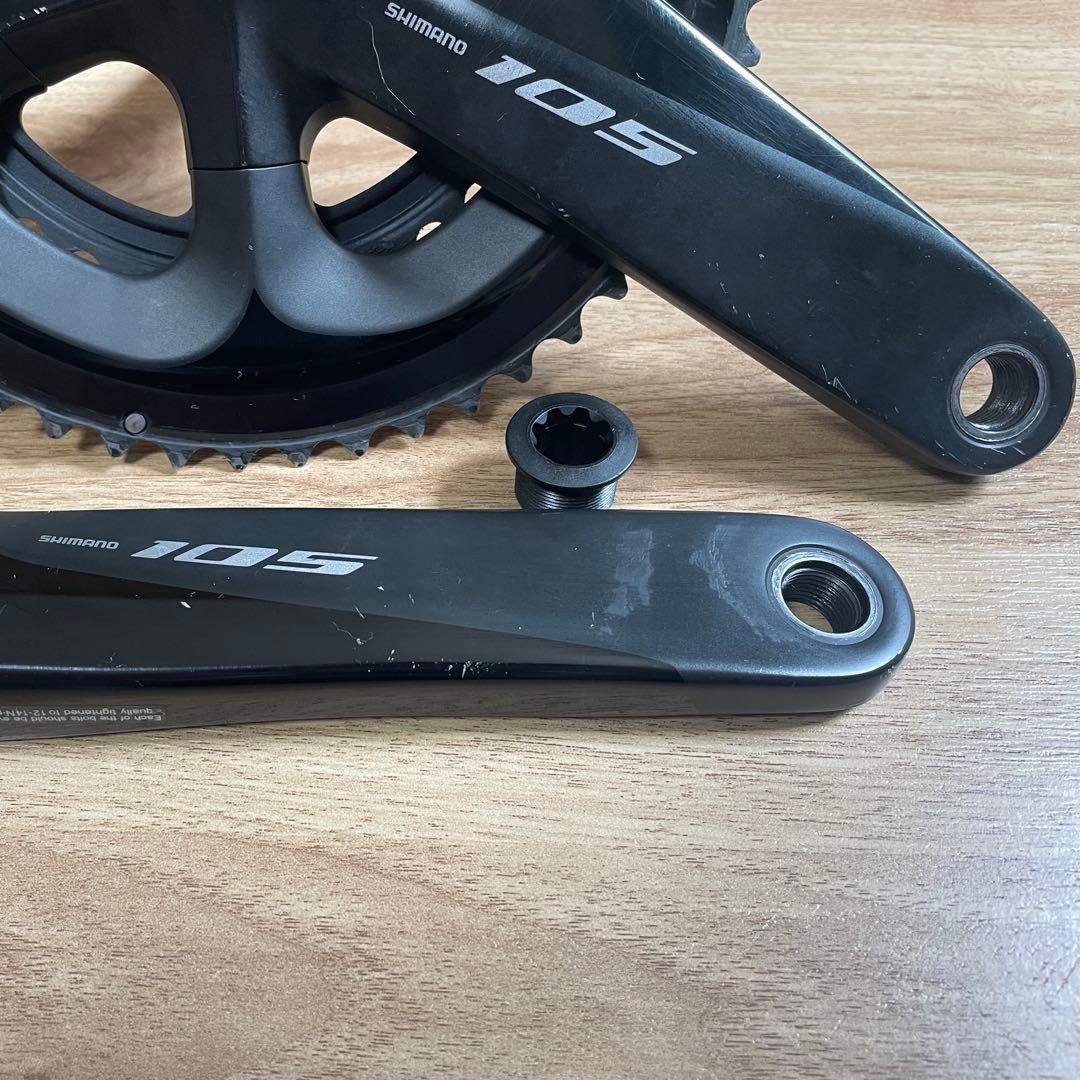 Shimano 105 FC-R7000クランクセット 52/36T 170mm