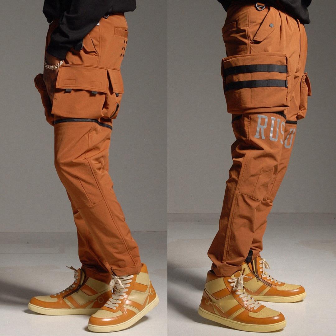 【size7】秋冬 定価66,000円 ラッセルノ ゴルフ CUSTOM パンツ