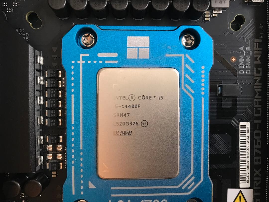 ROG STRIX B760I GAMING WIFI セット