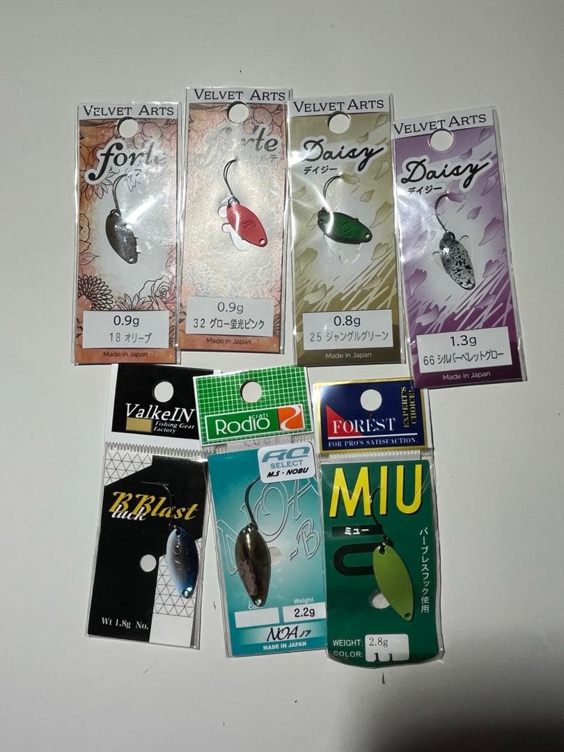 エリアトラウト　ルアーまとめ売り