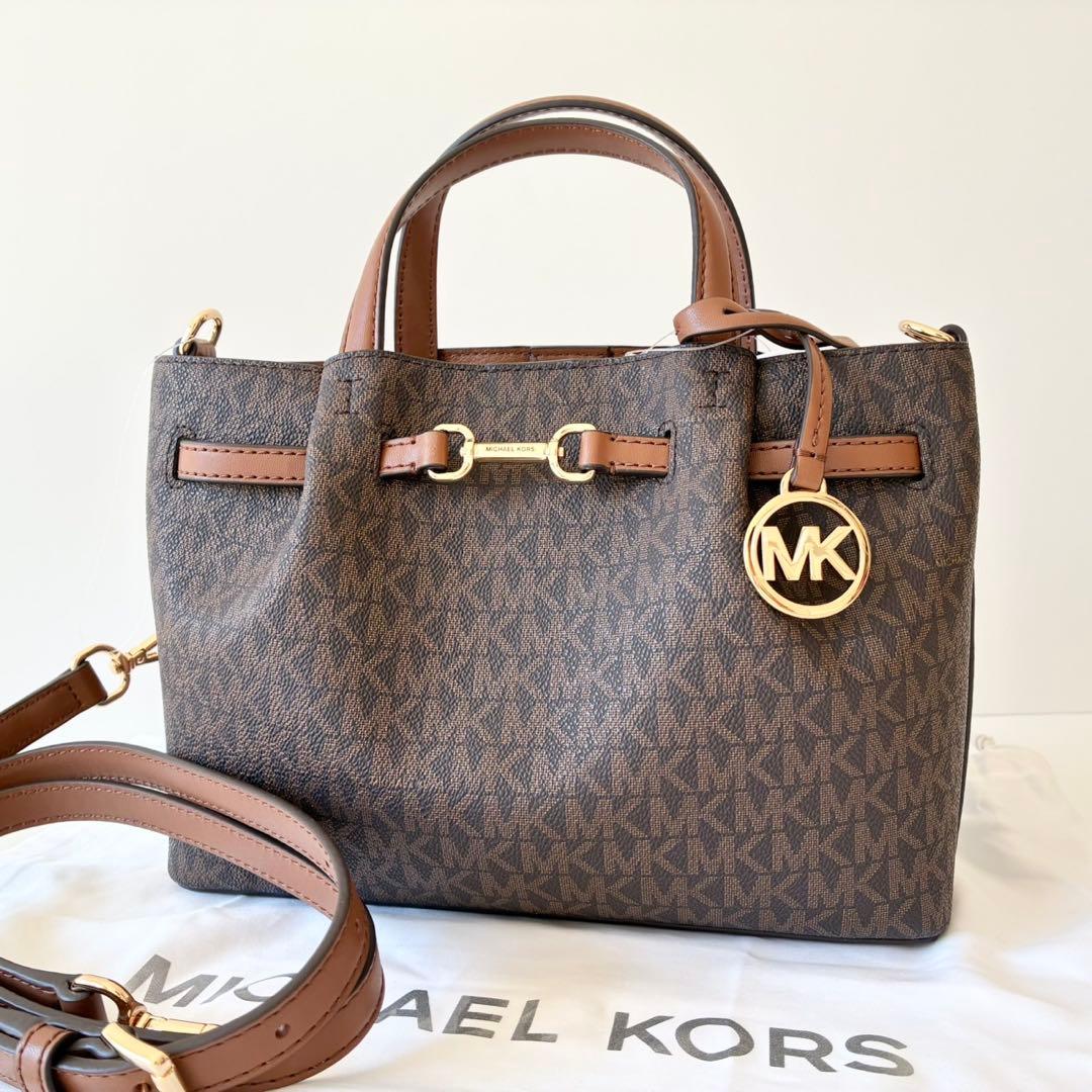 【新品】MICHAEL KORS 2way ハンドバッグ CARSON
