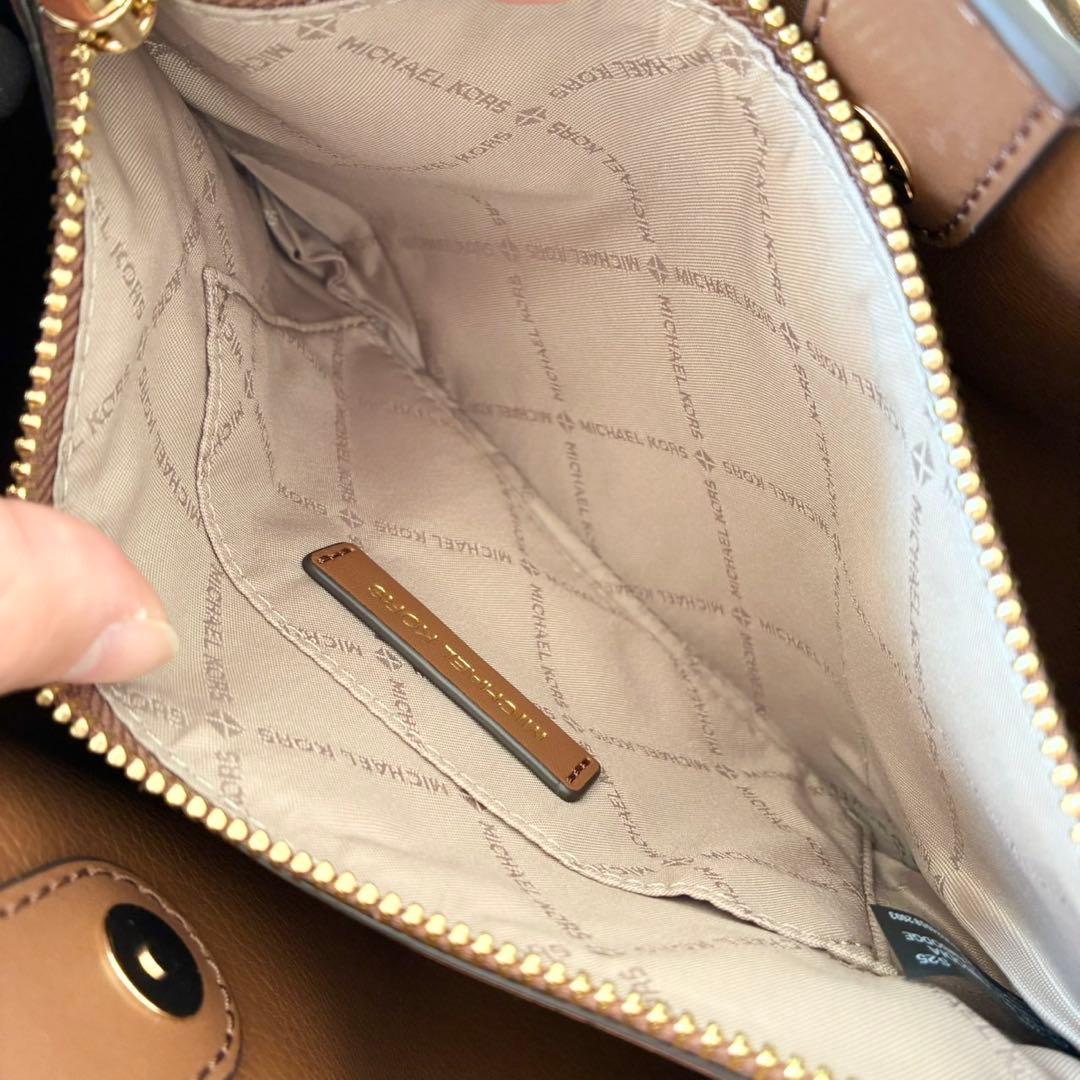 【新品】MICHAEL KORS 2way ハンドバッグ CARSON
