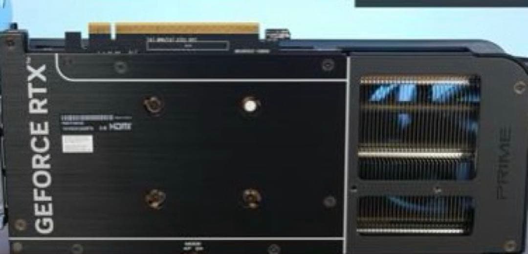 【ほぼ新品】ASUS Prime GeForce RTX 5060 8GB