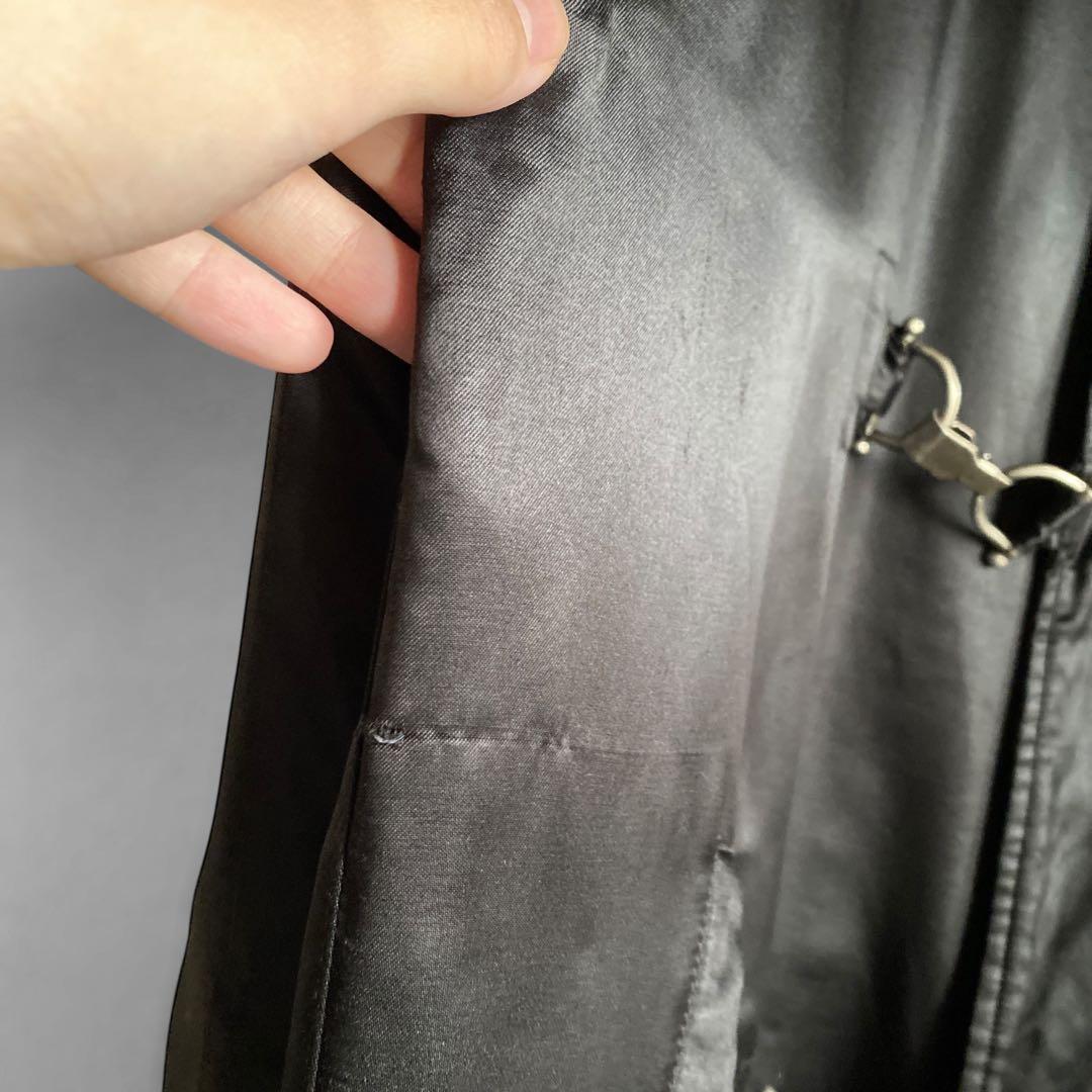 80s90s イタリア製 PAL ZILERI ヴィスコース フーデッドコート