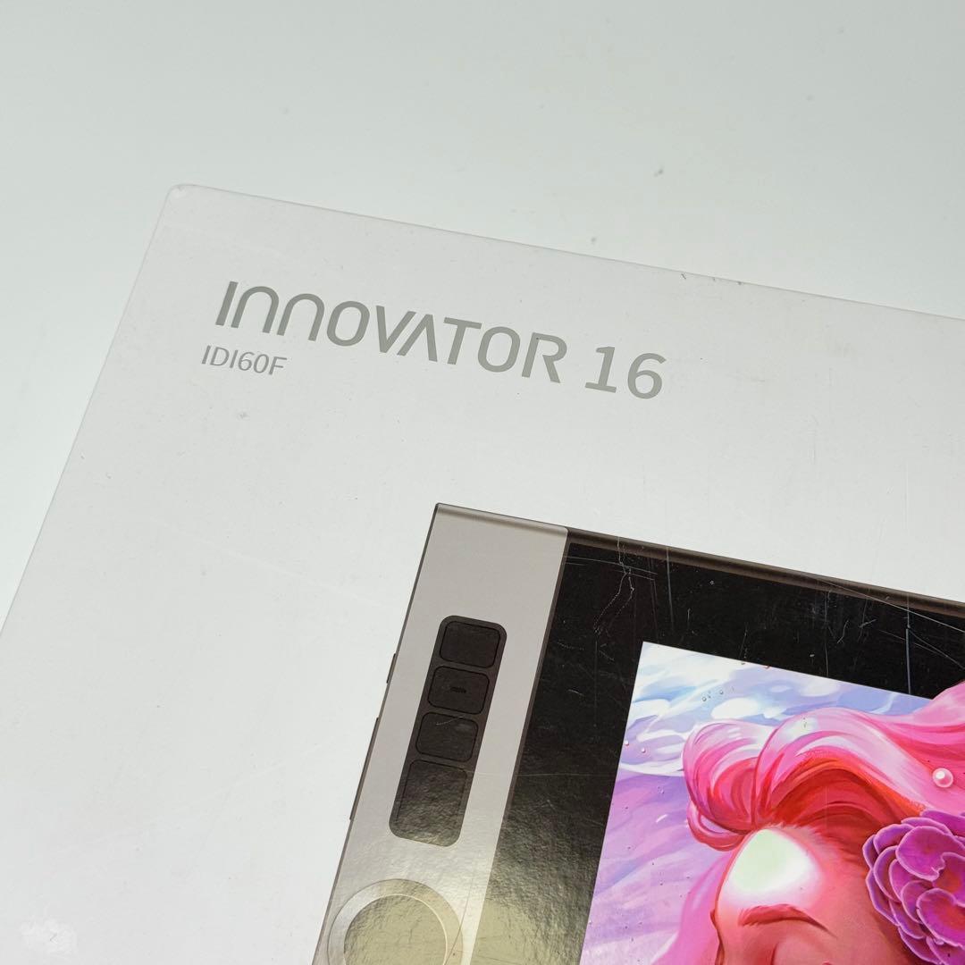 XP PEN innovator16 動作確認済み 液タブ C724