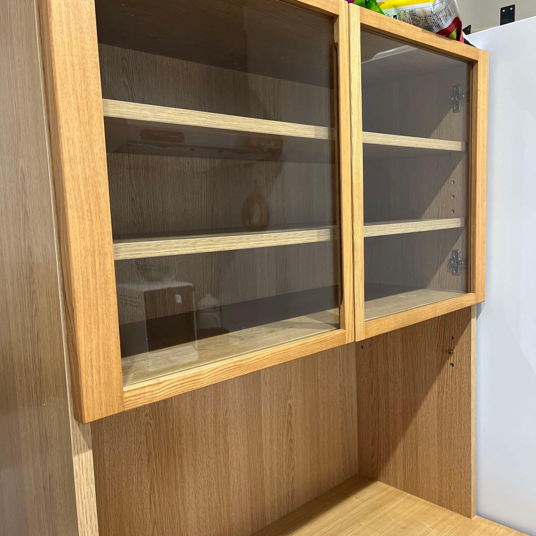 無印のキッチンボード