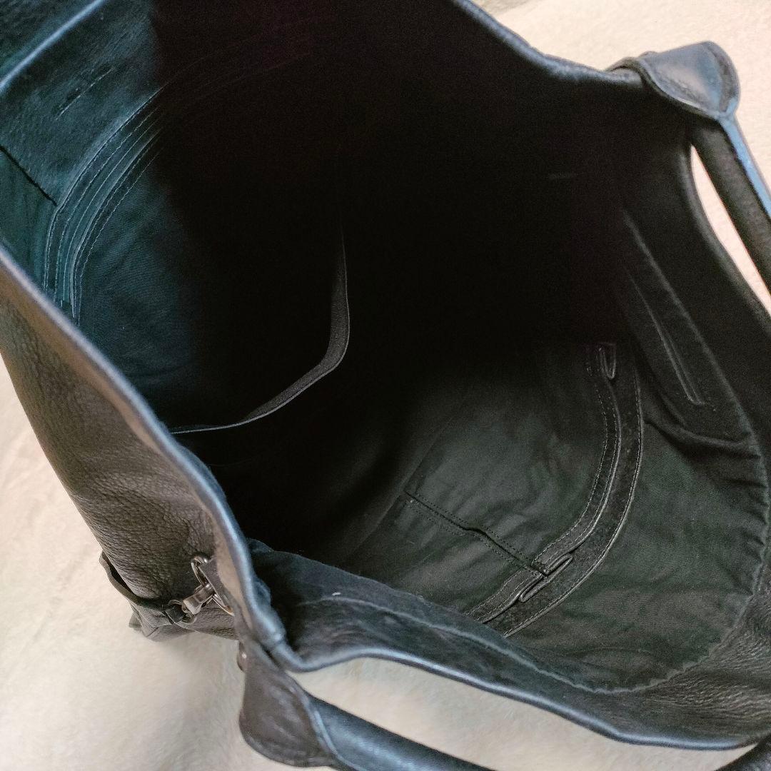 C様◎HELMUT LANG◎レザーショルダーバッグ archive 90〜00