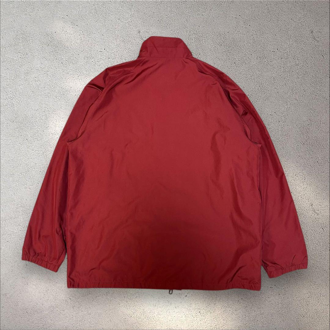 支給品 非売品 早稲田大学 adidas ナイロンジャージ WASEDA