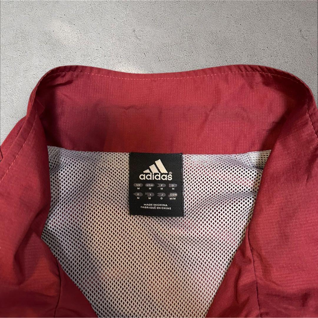 支給品 非売品 早稲田大学 adidas ナイロンジャージ WASEDA
