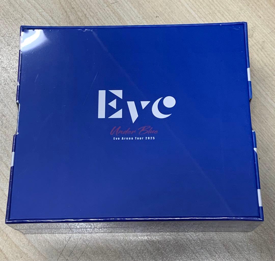 Eve UnderBlue Bluetoothイヤホン