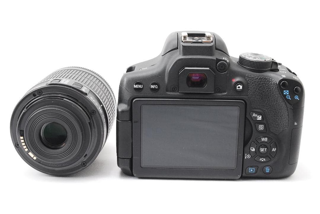 ✨美品✨Canon EOS Kiss X8i Wi-Fi スマホ転送　高速レンズ