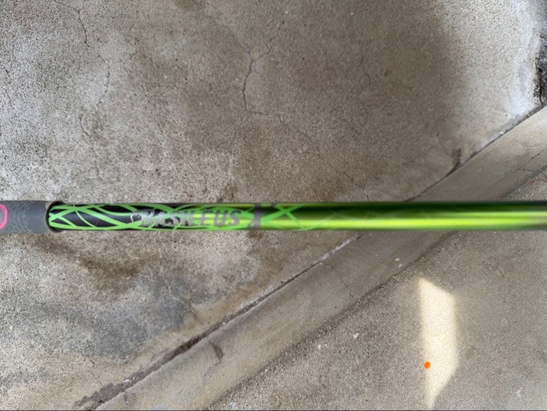 バシレウス　ガンマ40R バルド1.5スリーブ付き