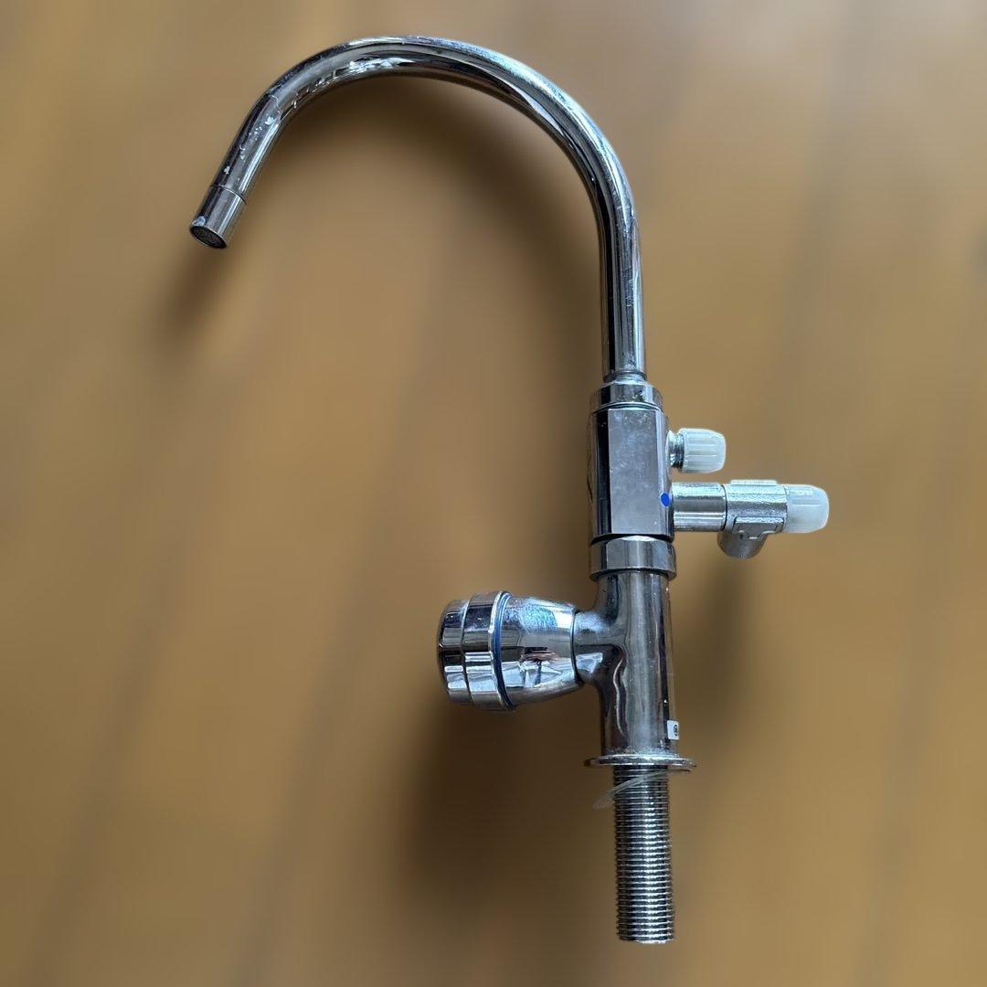 【期間限定値引き中】トリプルイオン浄水器と蛇口と説明書セット