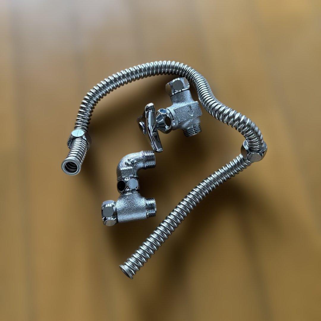 【期間限定値引き中】トリプルイオン浄水器と蛇口と説明書セット