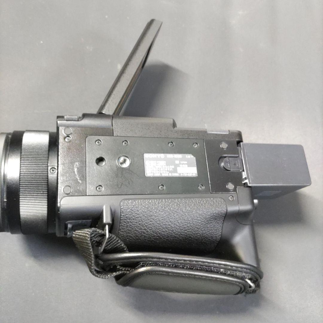 SONY HXR-NX80 本体、マイク、バッテリー