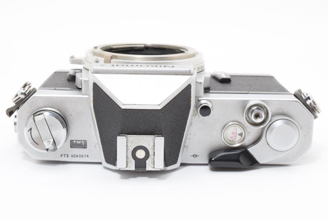 ★各部モルト張り替え済・美品★ ニコン Nikon FT3 ボディ #20553