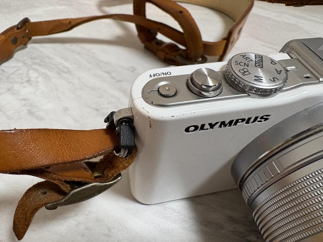 OLYMPUS オリンパス PEN Lite E-PL3 レンズキット