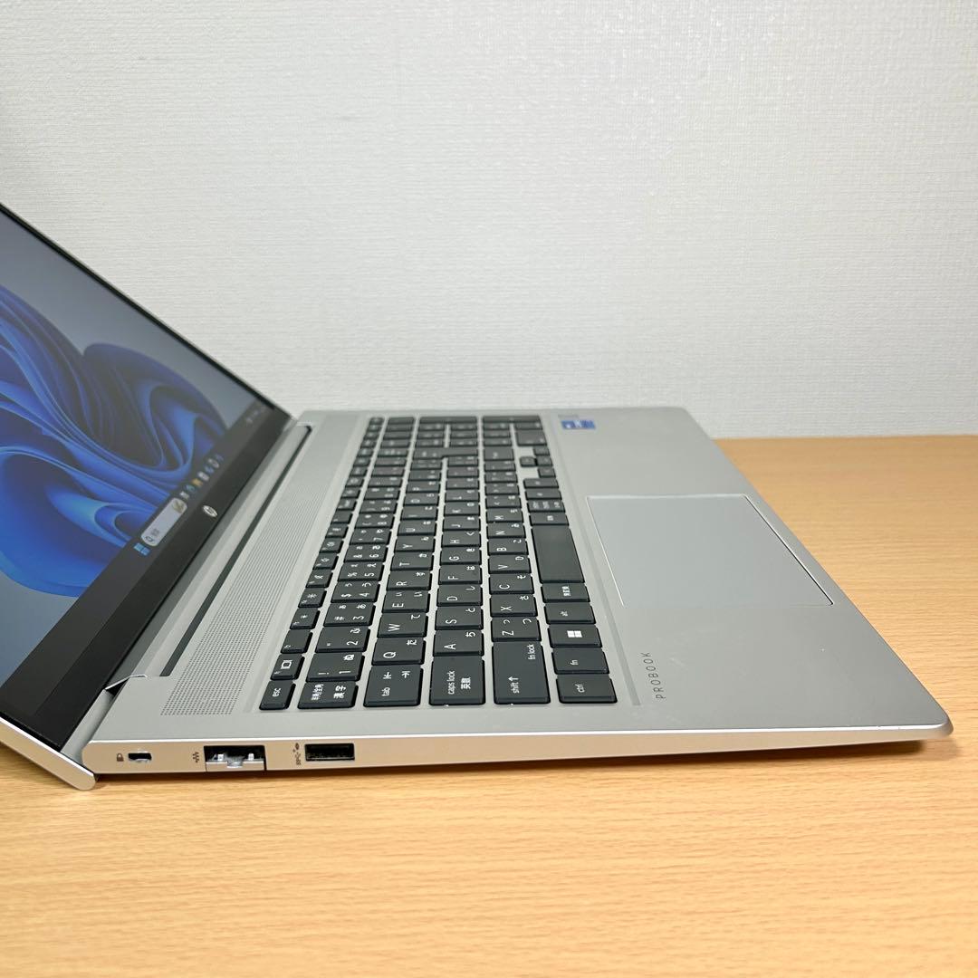 美品 hp Probook 450G9 i7 512GB 16GB 15インチ