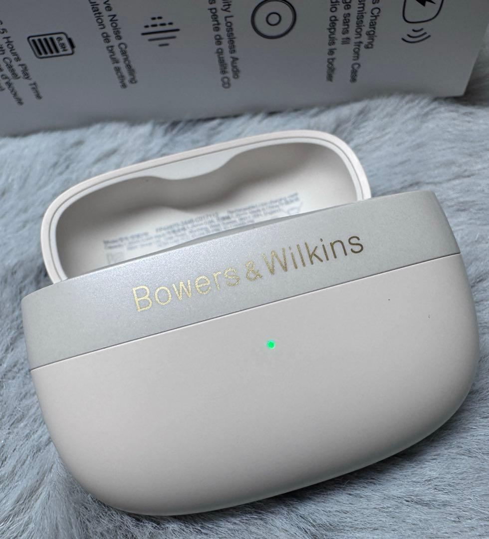 【美品】Bowers & Wilkins Pi8 DW／radius イヤピ付き