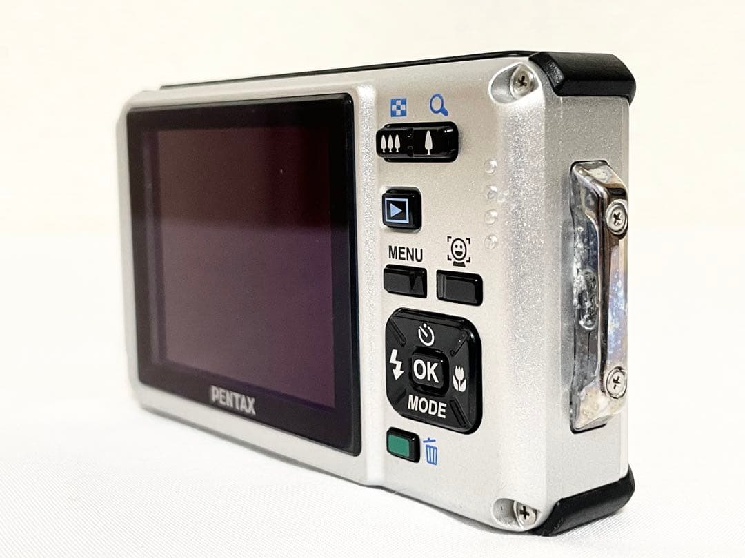 【美品・完動品】　PENTAX Optio W80 動作確認済