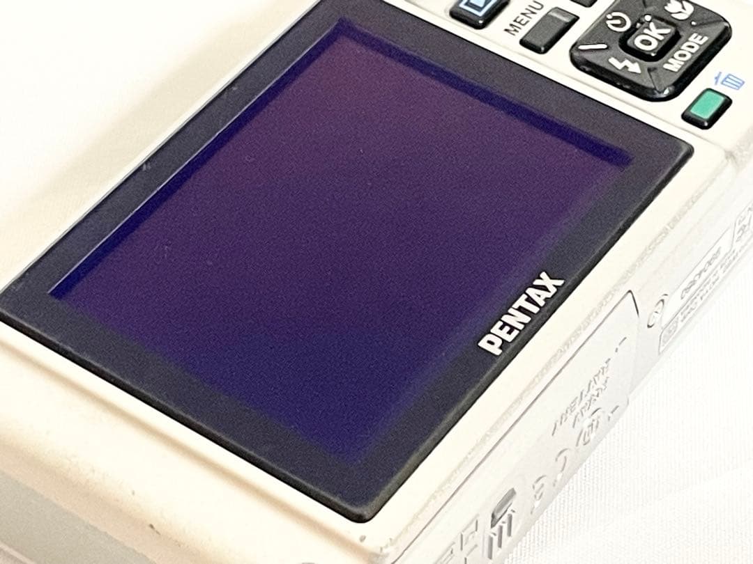 【美品・完動品】　PENTAX Optio W80 動作確認済
