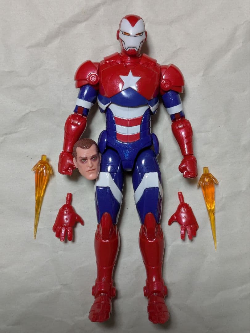 マーベルレジェンド・アイアンパトリオット（カバル3パック版）