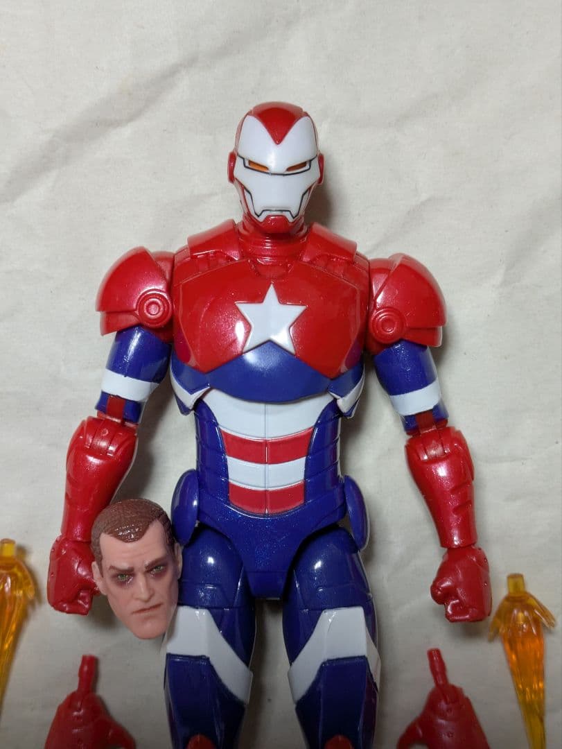 マーベルレジェンド・アイアンパトリオット（カバル3パック版）