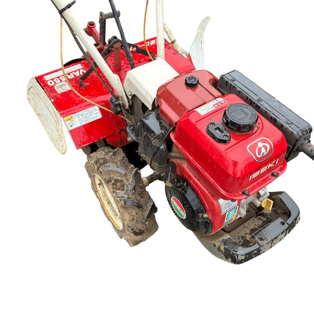 宇宙人スポック　動作確認済　管理機/耕運機　イセキ　アグリップVAR550