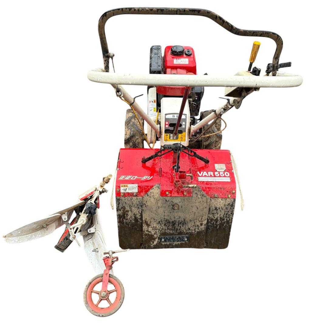 宇宙人スポック　動作確認済　管理機/耕運機　イセキ　アグリップVAR550