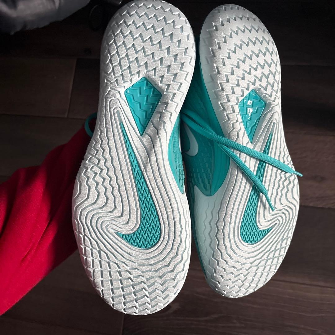 RAFA モデル　ハードコート用　テニスシューズ Nike court zoom