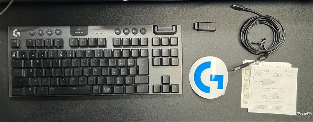 G913 TKL と G PRO X SUPERLIGHT のセット