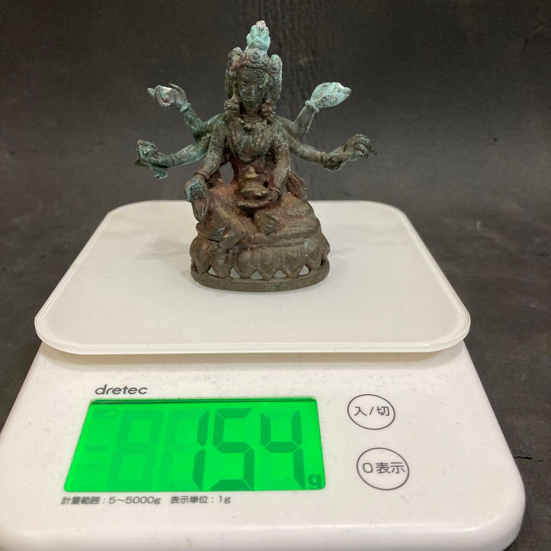 仏像　中国　チベット　古い