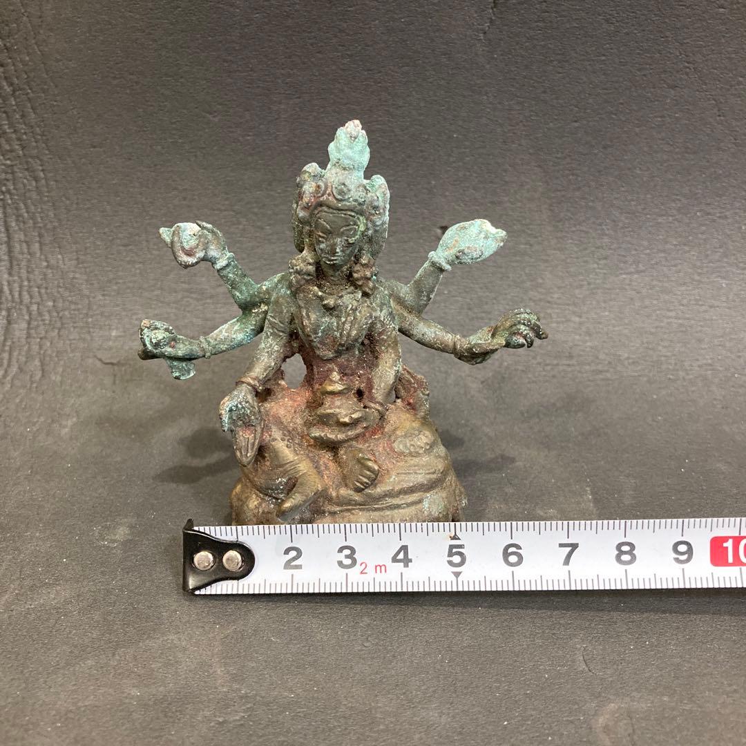 仏像　中国　チベット　古い