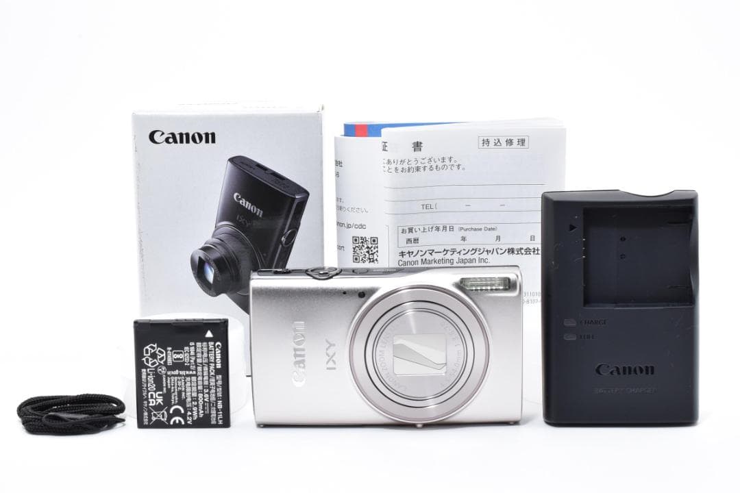 【ほぼ新品 元箱付き】キャノン Canon IXY650