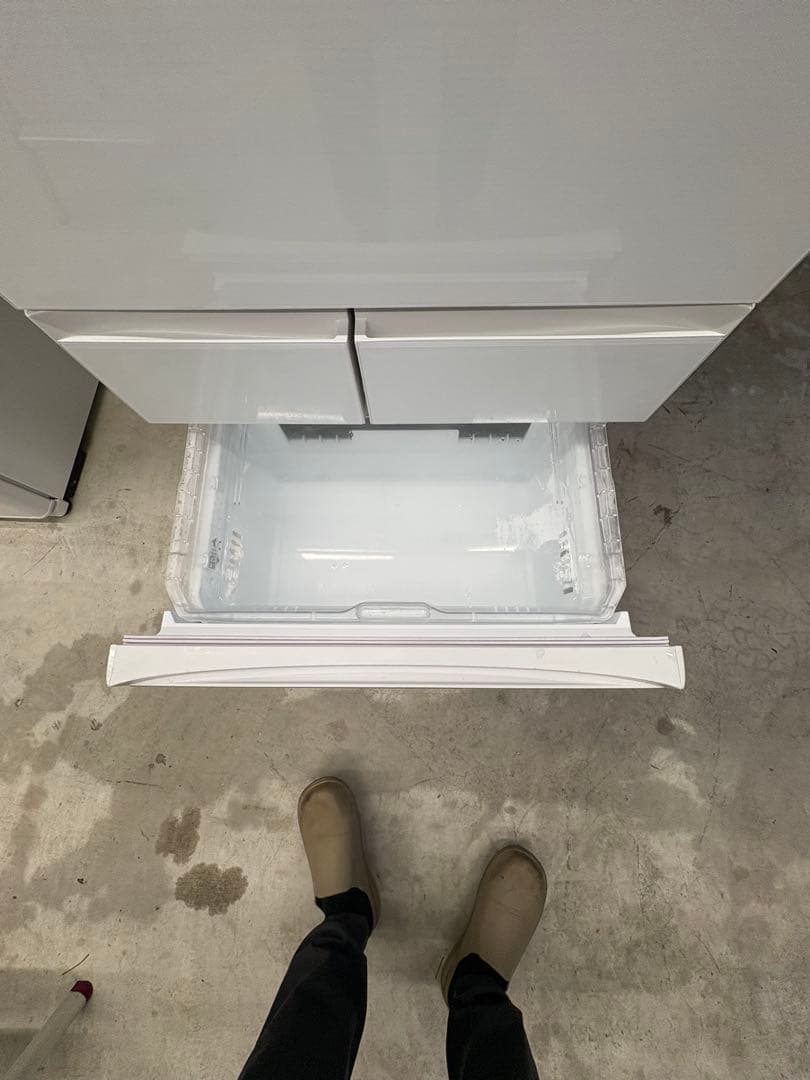 配送設置まで/東芝VEGETA美品6ドア冷蔵庫