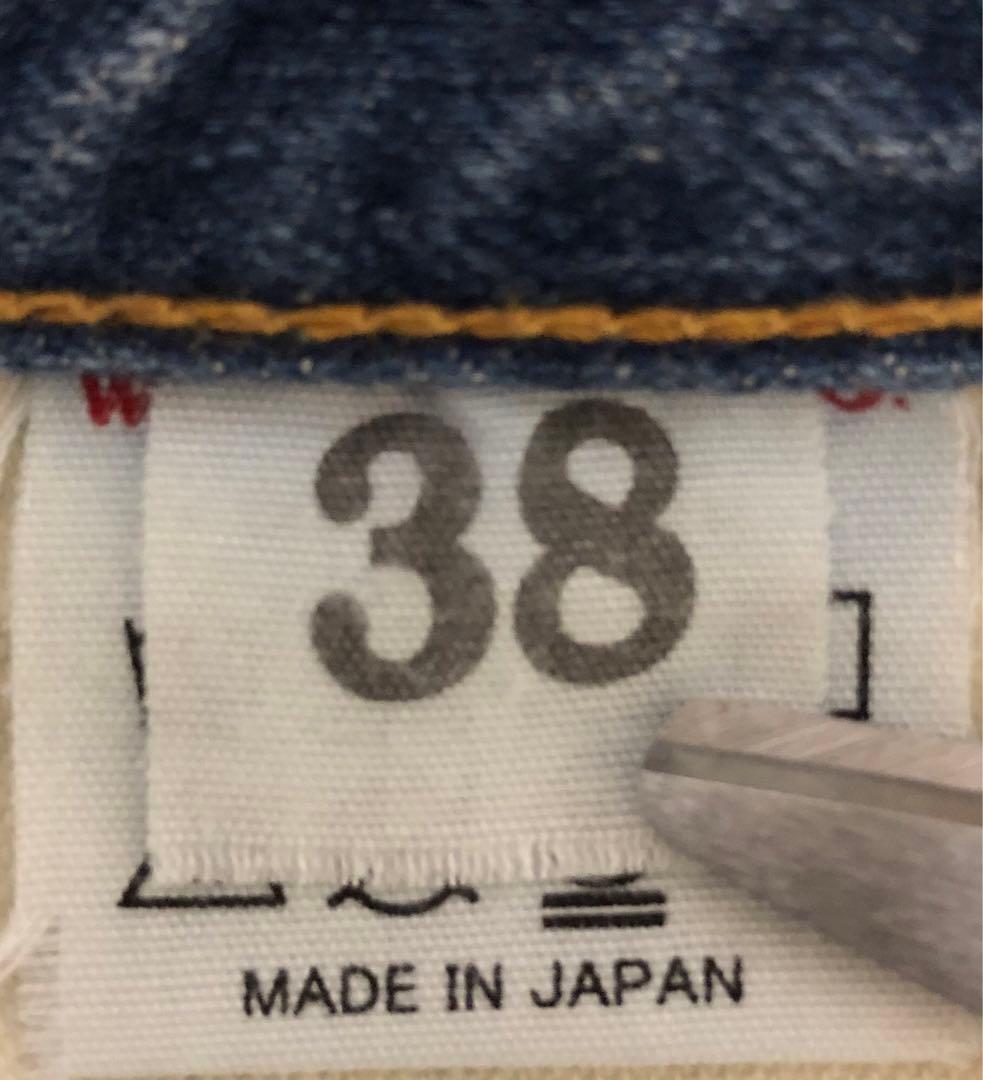 WAREHOUSE 2nd-hand セコハン 1105 W38 セルビッジ