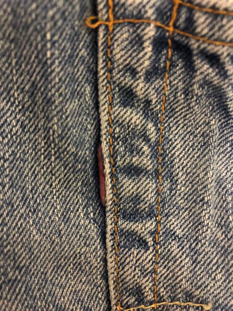 WAREHOUSE 2nd-hand セコハン 1105 W38 セルビッジ