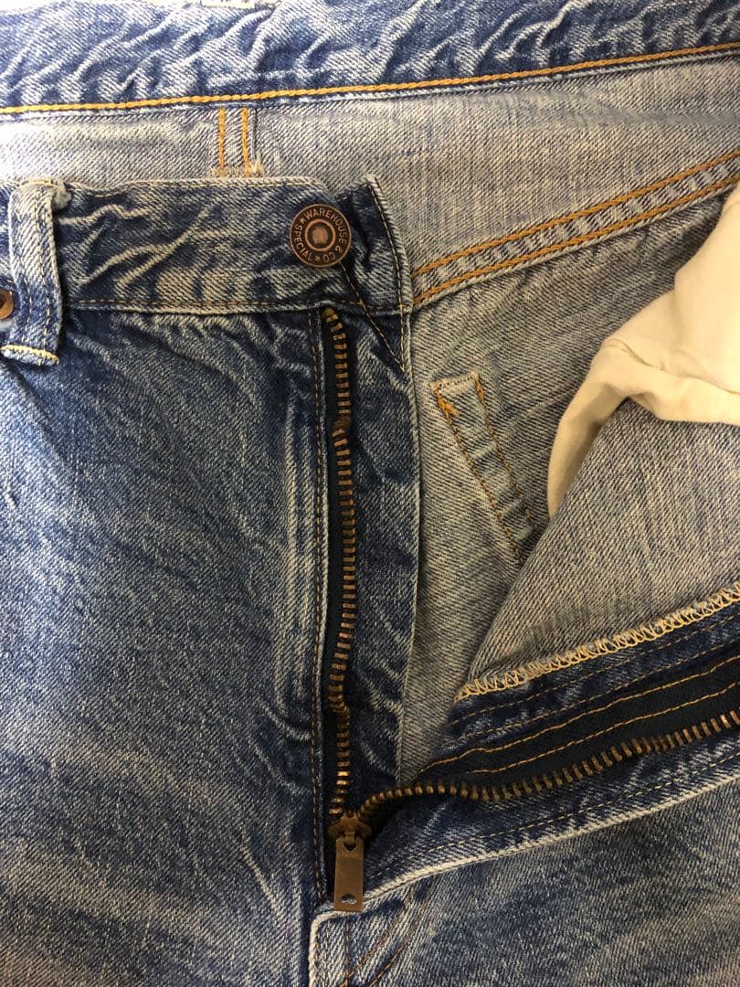 WAREHOUSE 2nd-hand セコハン 1105 W38 セルビッジ