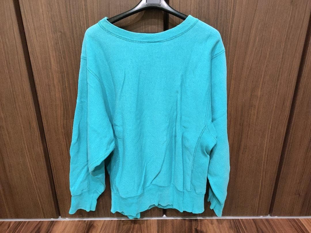 s*a様 Champion Reverse Weave M 青目 中期トリコタグ