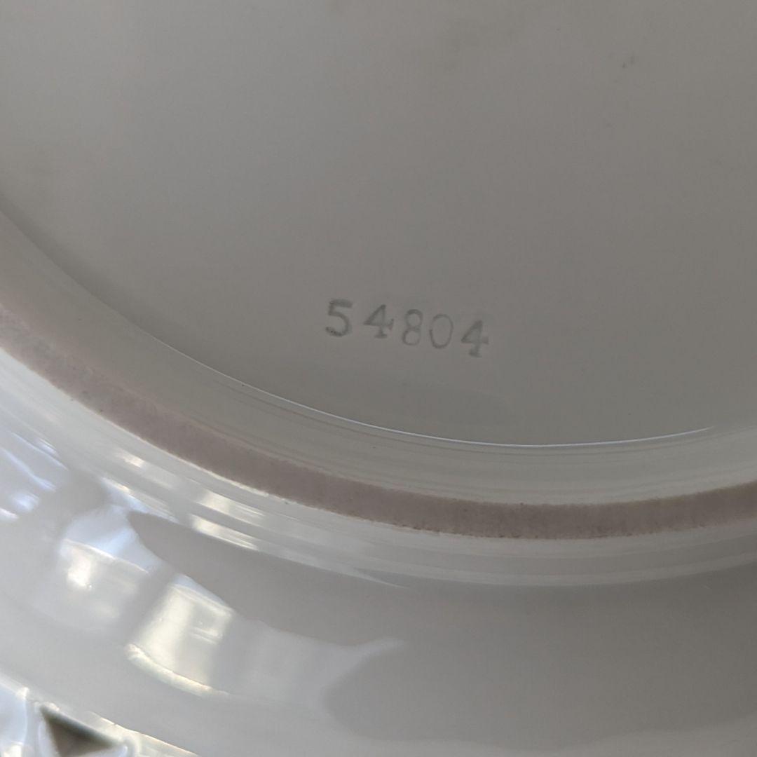 マイセン Meissen フラワー 金彩 大皿 プレート 透かしレース皿 磁器