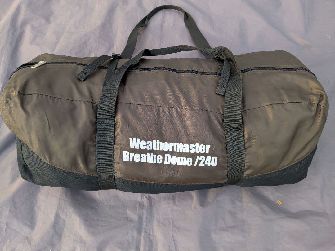 コールマン　ウェザーマスターブリーズドーム240　coleman