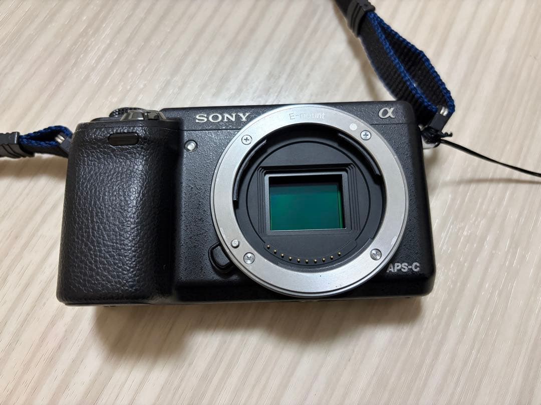 Sony α nex6 ミラーレス一眼カメラ　箱あり