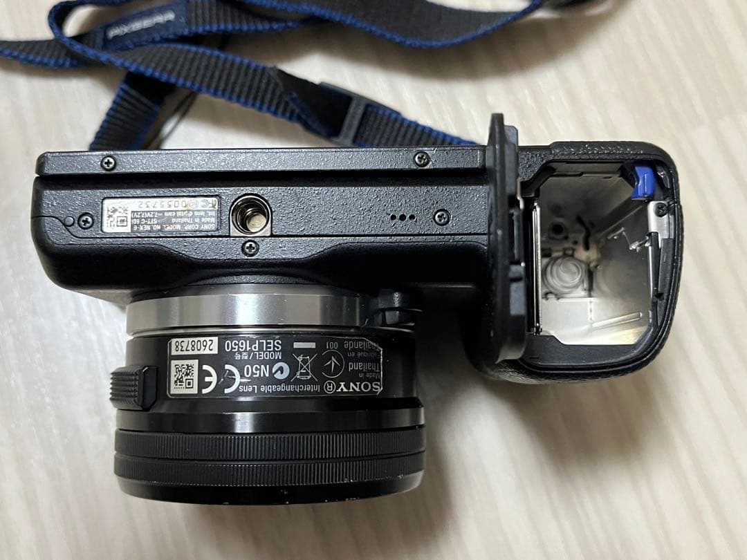 Sony α nex6 ミラーレス一眼カメラ　箱あり